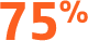 T:  75%